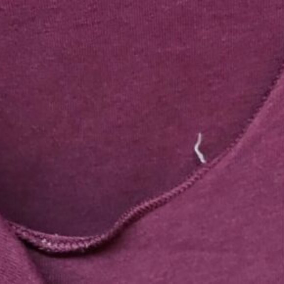 Garnet‎ Hill Gathered V-Neck Knit Jersey Dress - Picture 3 of 5